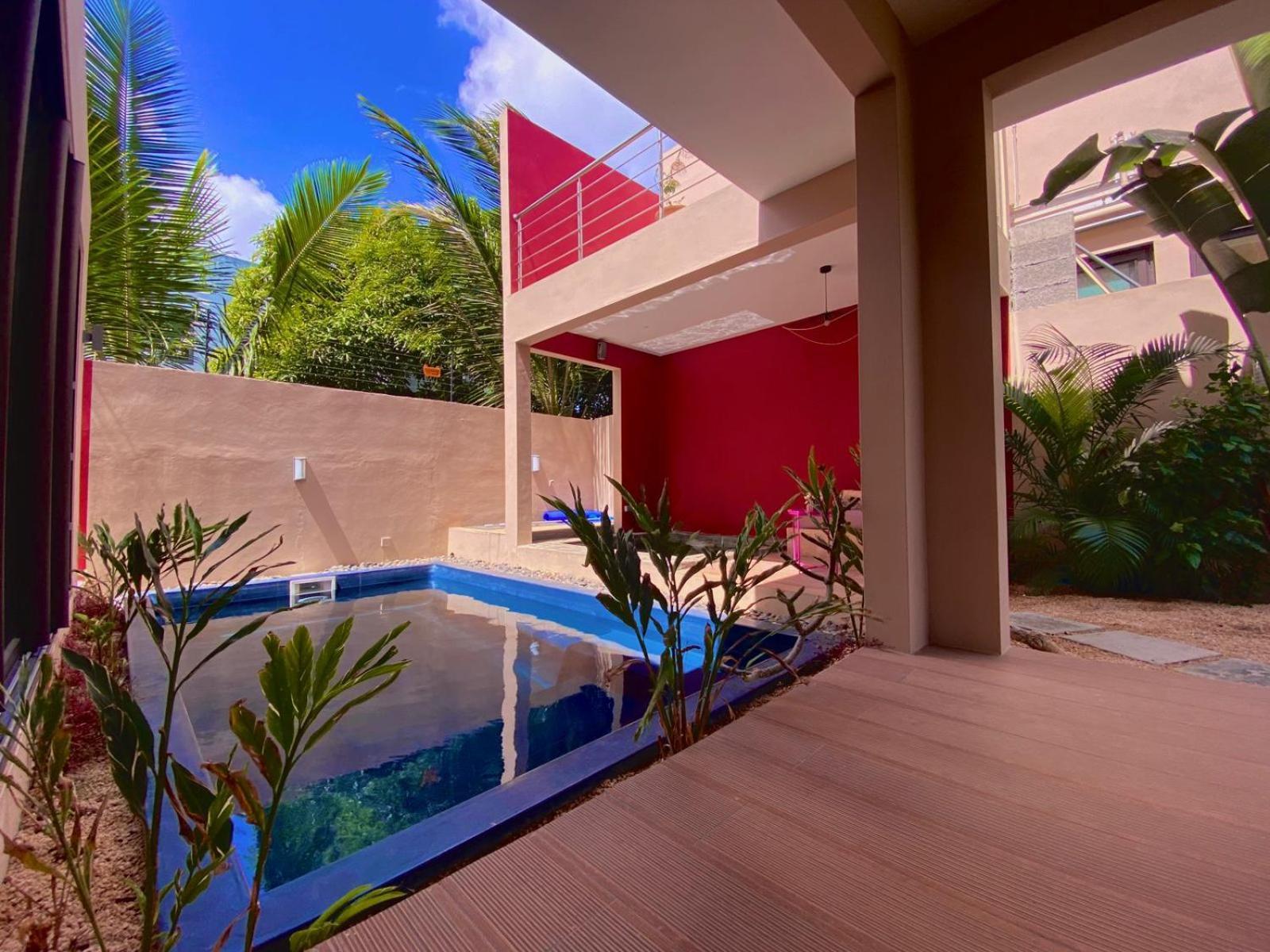 Villa Centre Grand Bay Buitenkant foto
