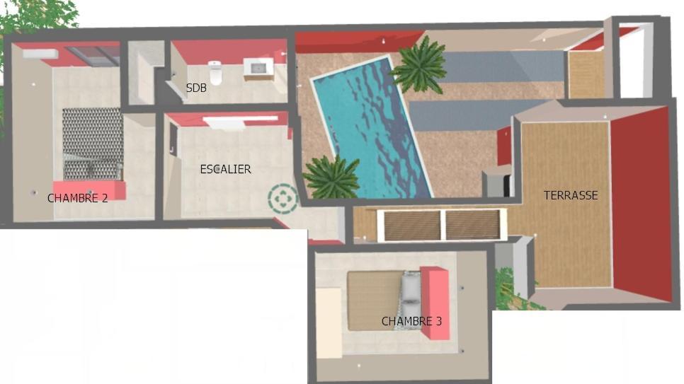 Villa Centre Grand Bay Buitenkant foto